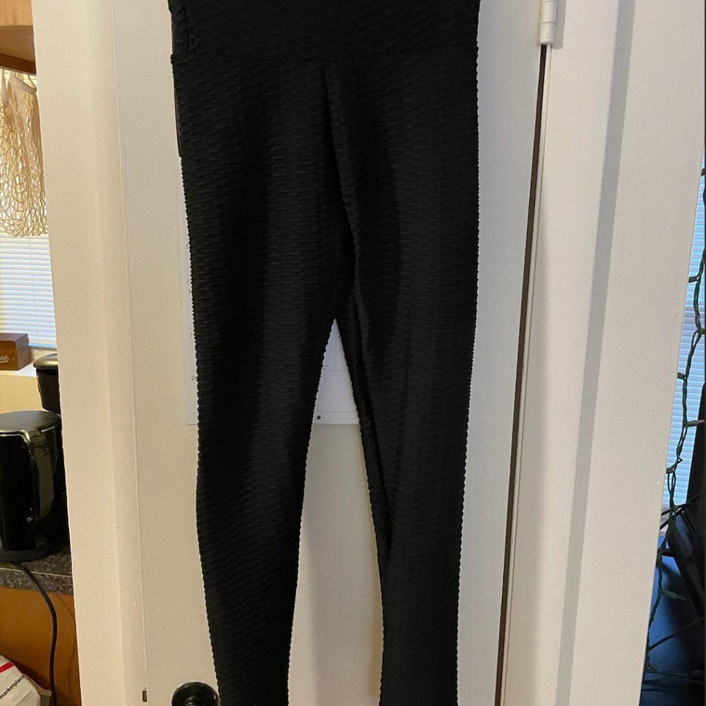 TikTok Black Leggings